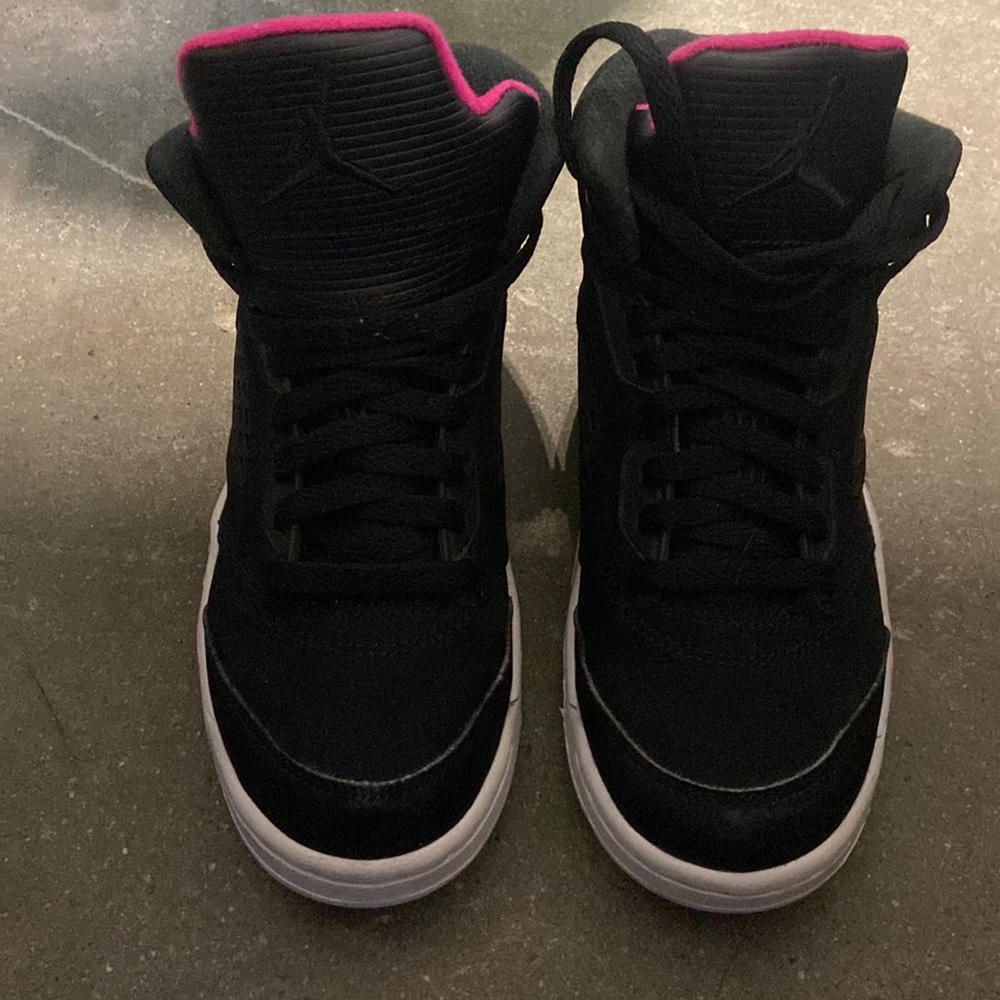 Air Jordan 5 Retro GP Black Deadly Pink